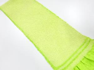 正絹　振袖用　絞り　帯揚げ